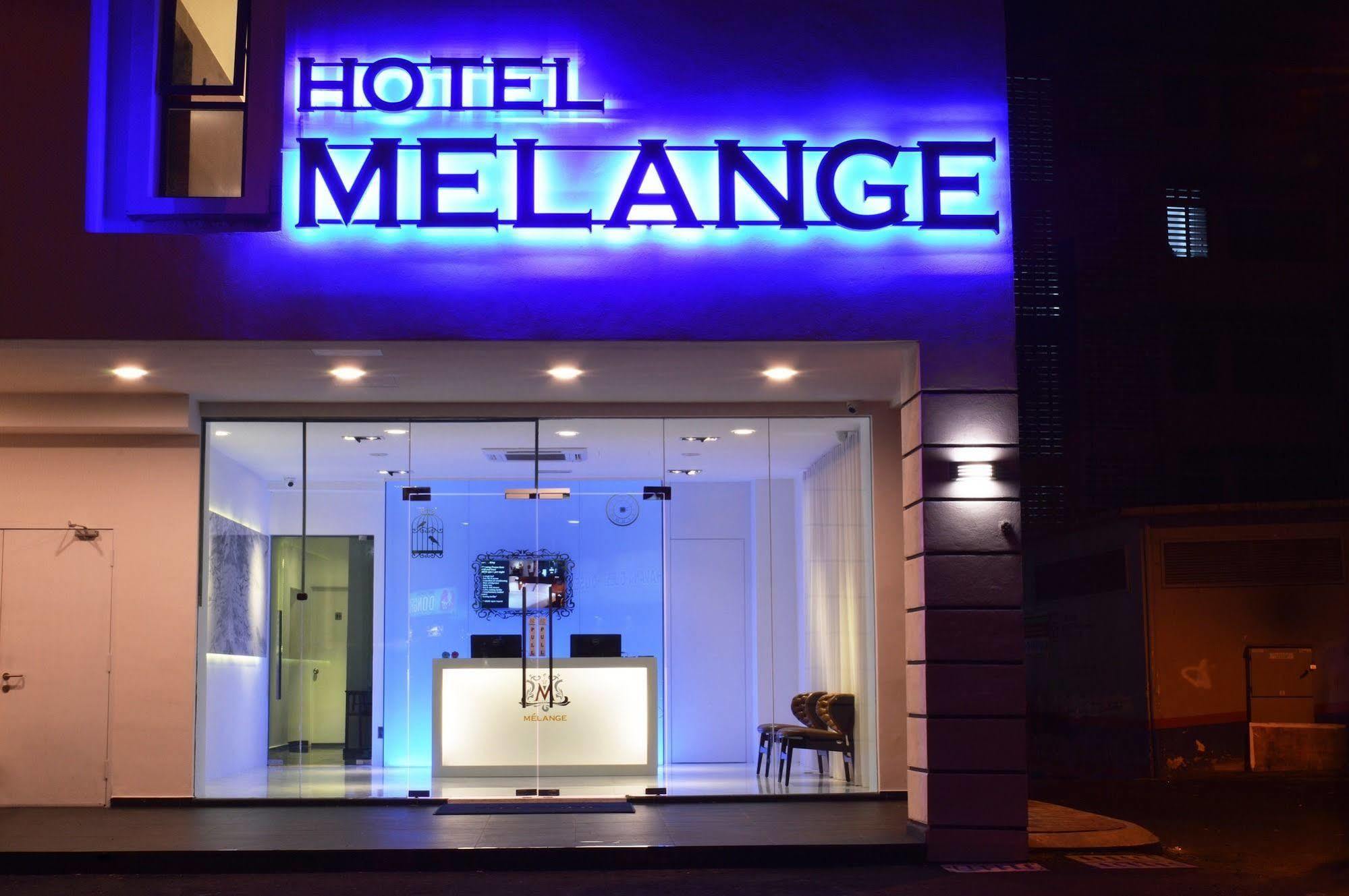 Melange Boutique Hotel Bukit Bintang Kuala Lumpur Zewnętrze zdjęcie