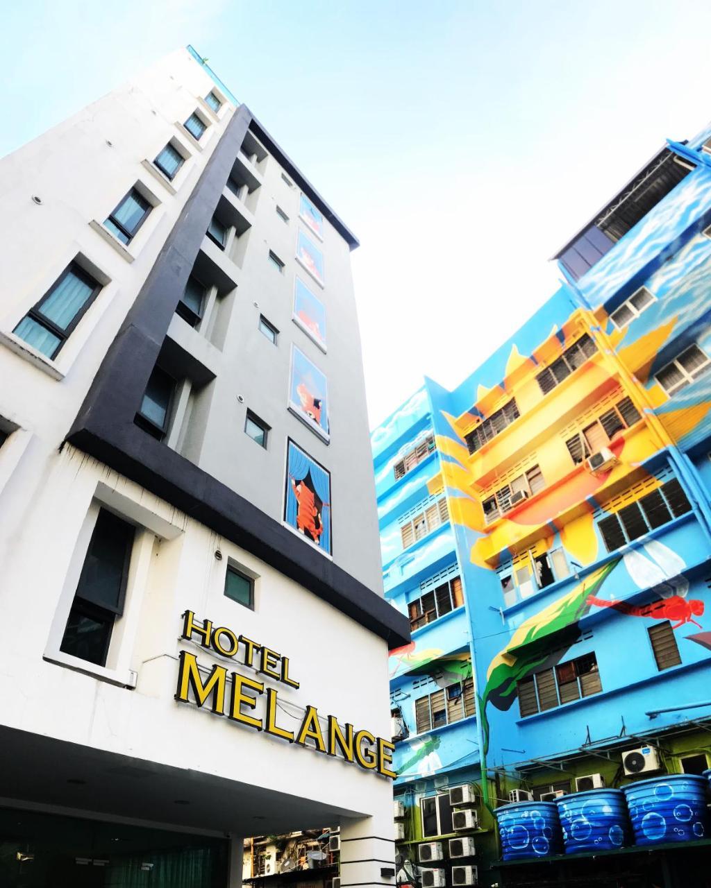 Melange Boutique Hotel Bukit Bintang Kuala Lumpur Zewnętrze zdjęcie